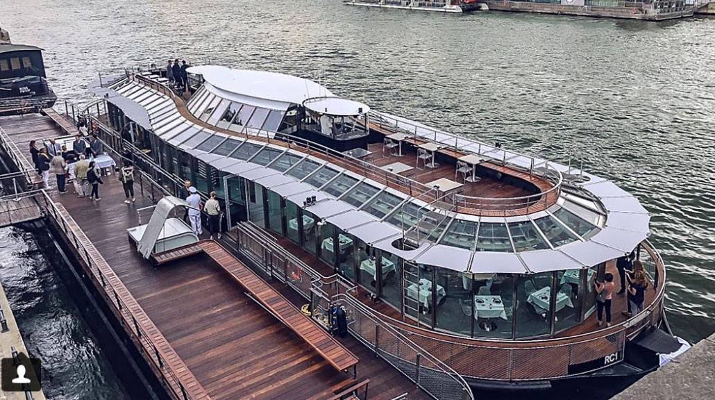 Alain Ducasse lance ses croisires gastronomiques en bateau lectrique sur la Seine