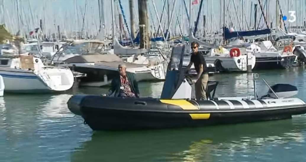 ​Vido : quand le bateau lectrique sinvite au Grand Pavois