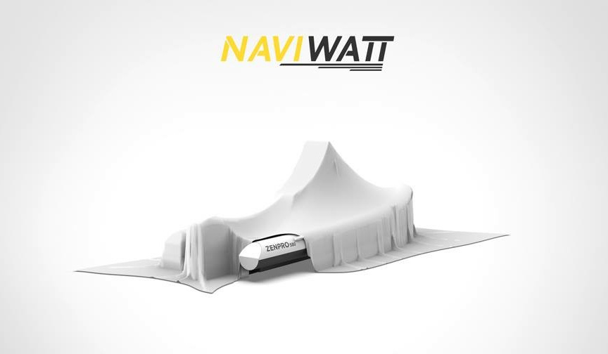 Naviwatt prsentera son semi-rigide lectrique Zen Pro le 14 septembre