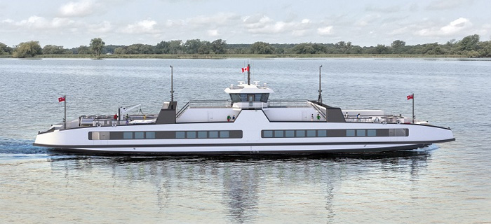 Canada : Schottel équipera les traversiers électriques de Damen Shipyards