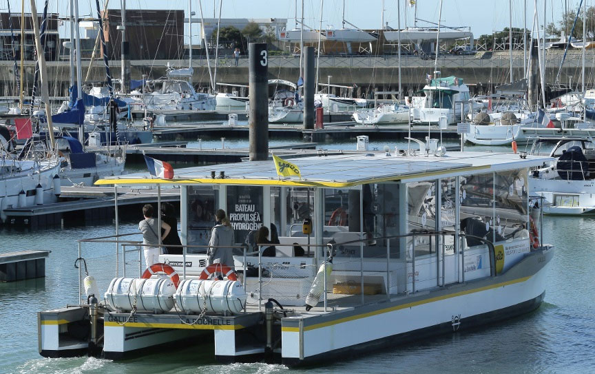 Un appel  projets ADEME pour le dveloppement du bateau  hydrogne