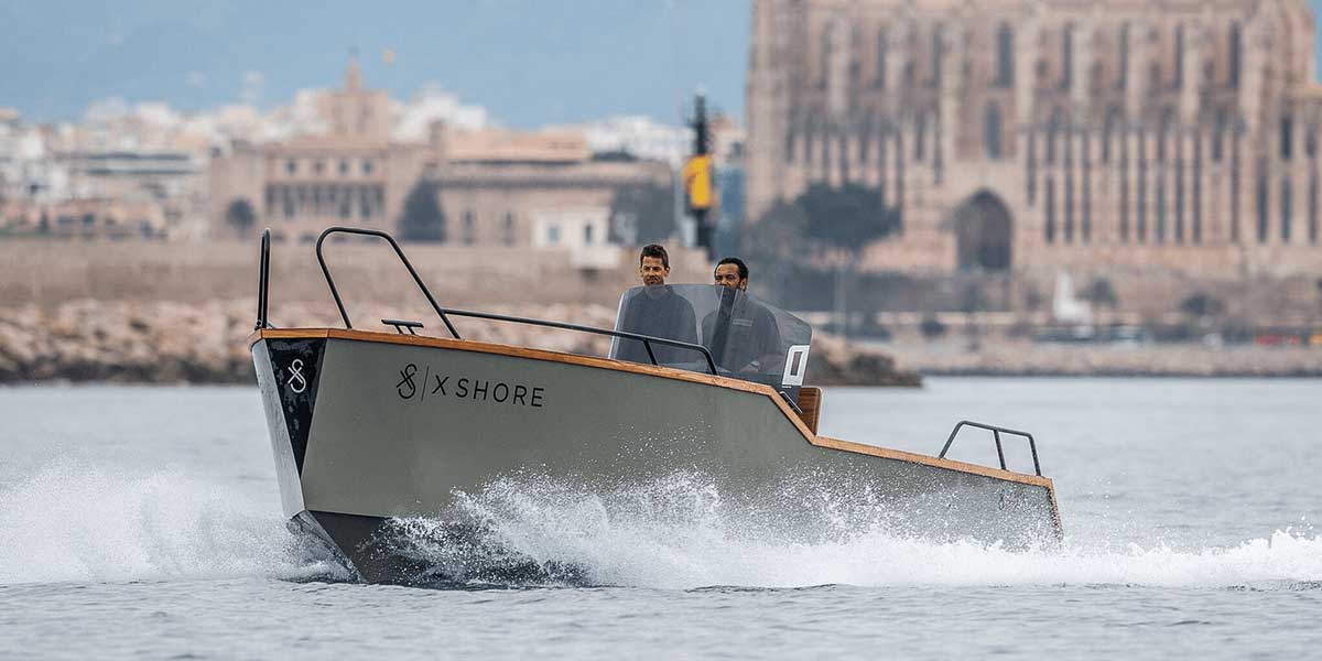 X Shore choisit Torqeedo pour son premier bateau lectrique