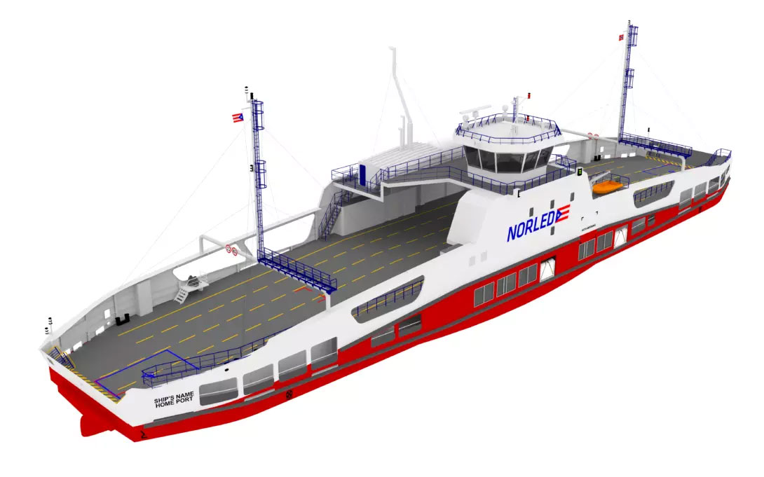 Norvge : Norled va construire son premier ferry  hydrogne