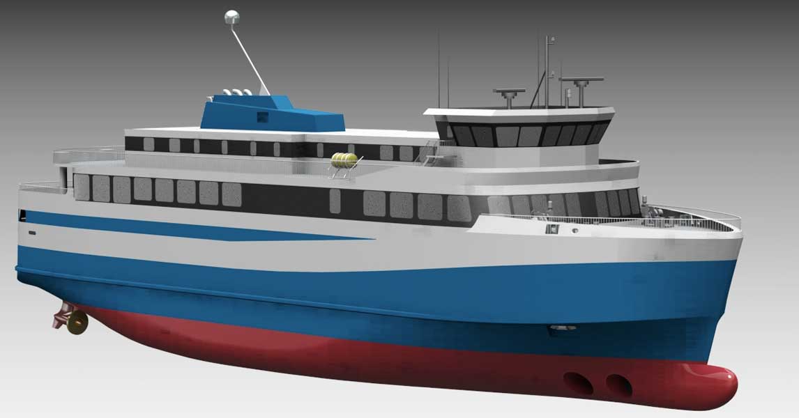 ABB va quiper le premier ferry lectrifi dIslande