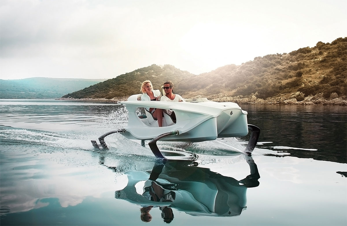 Hydrofoil lectrique : Quadrofoil annonce une leve de fonds de 3 millions deuros