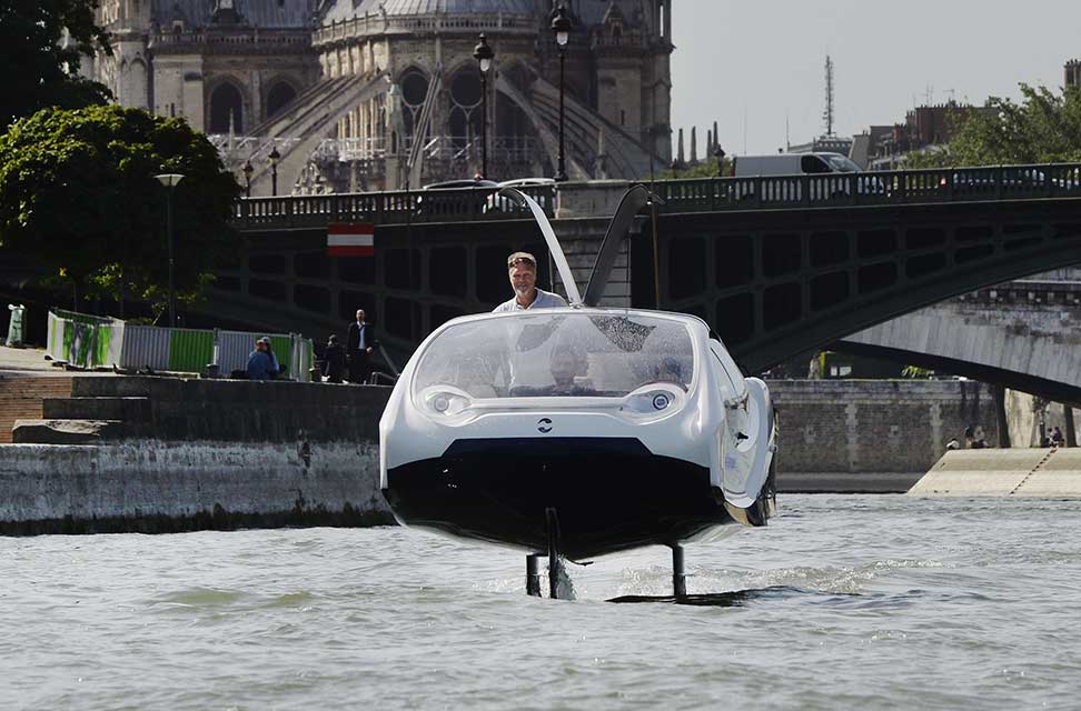 Seabubbles passe aux mains dinvestisseurs suisses