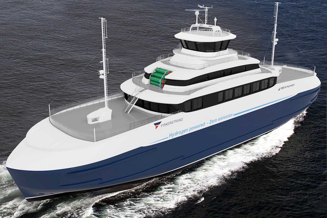 En Norvge, ABB va tester un ferry  hydrogne