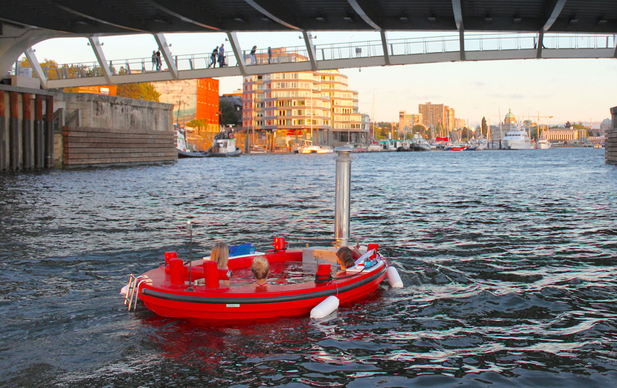 ​Canada : Des bateaux-spas lectriques pour la ville de Victoria