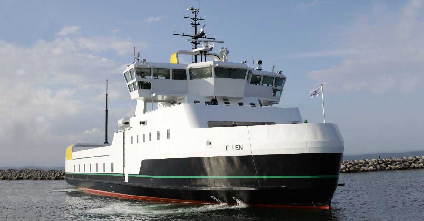 ​Ellen : le plus grand ferry lectrique au monde ralise sa premire traverse