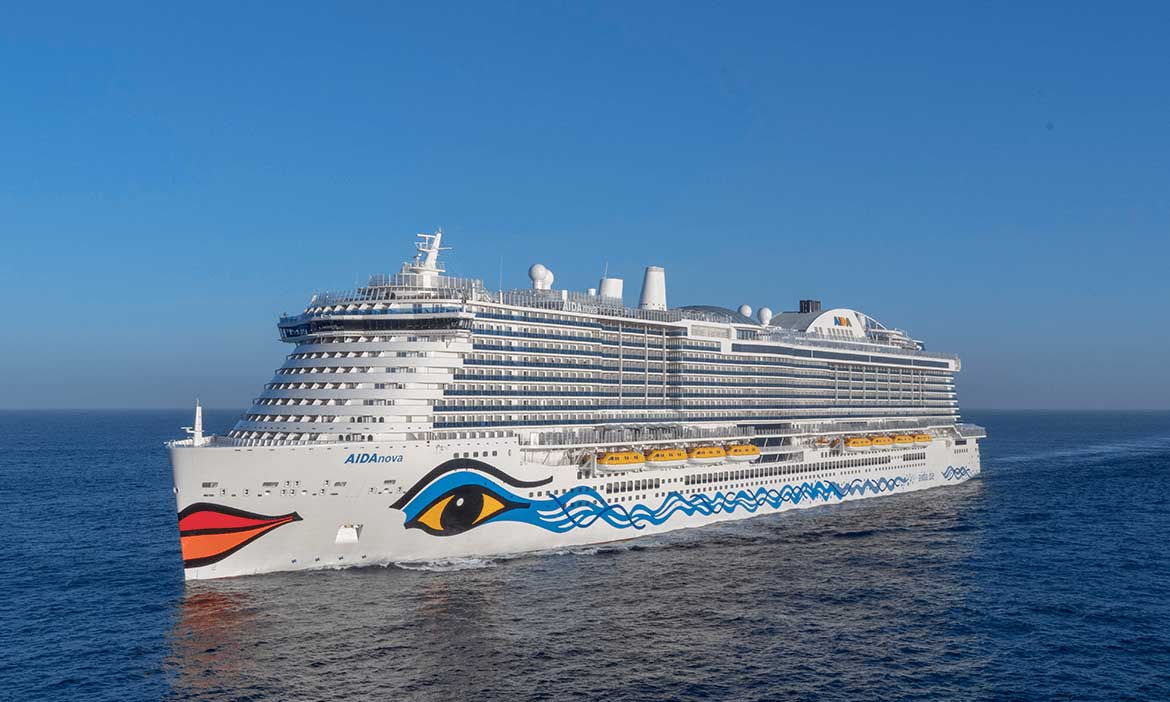 Aida Cruises veut mettre des batteries dans ses navires