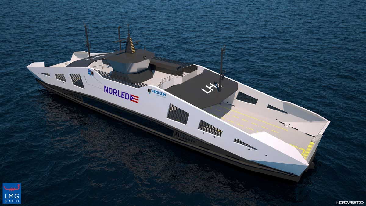 ​Bateaux  hydrogne : en France, les initiatives se multiplient dans le domaine fluvial