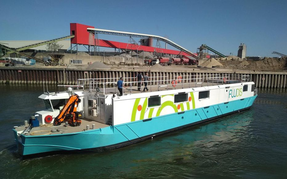 Fludis : un bateau lectrique pour des livraisons cologiques sur la Seine