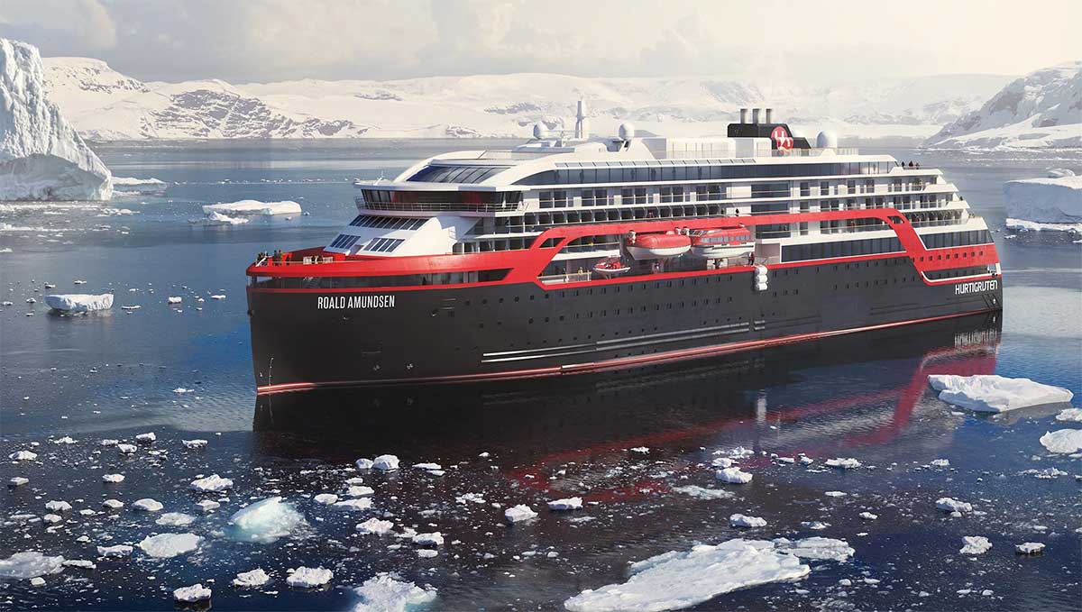 Hurtigruten met en service son premier navire hybride