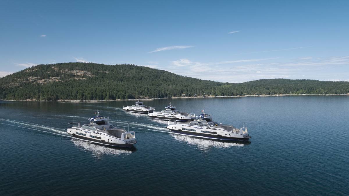 Au Canada, BC Ferries commande quatre nouveaux navires hybrides