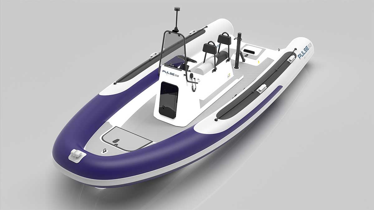 Pulse58 : un semi-rigide lectrique pour RS Electric Boats