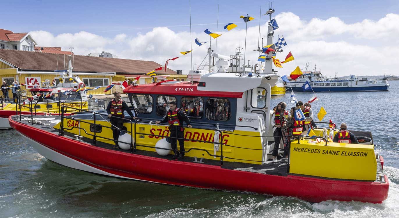 ​Torqeedo quipe le navire de sauvetage hybride de la Sea Rescue Society