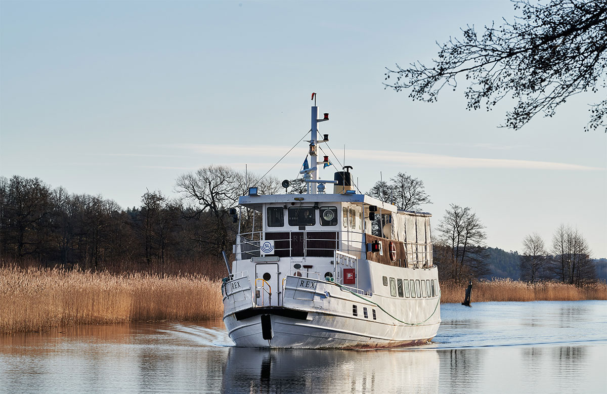 Un bateau hybride pour la ville de Stockholm