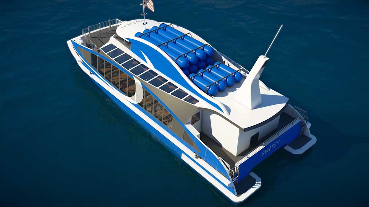 ​All American Marine va construire le ferry  hydrogne de San Francisco