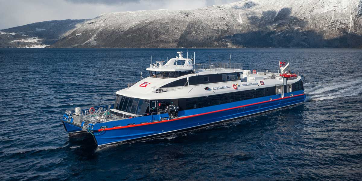 Un nouveau ferry lectrique bientt lanc en Norvge 