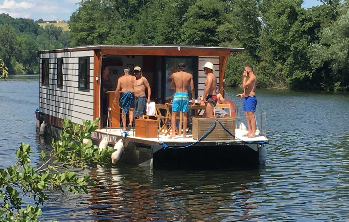 ​Nouvelle Aquitaine : 1er anniversaire pour la Coche solaire de Bateaux pour la Planete