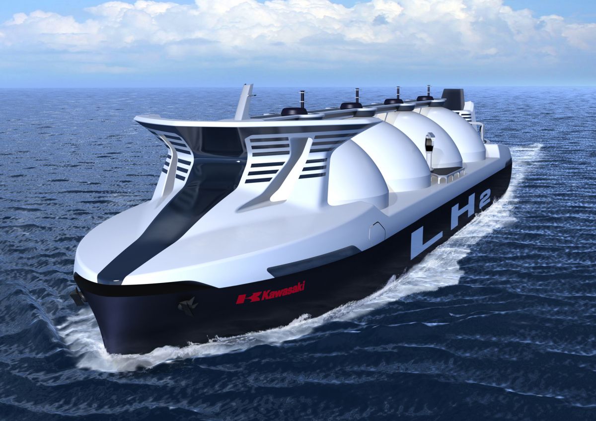 Bateau  hydrogne : Engie et Ariane sassocient