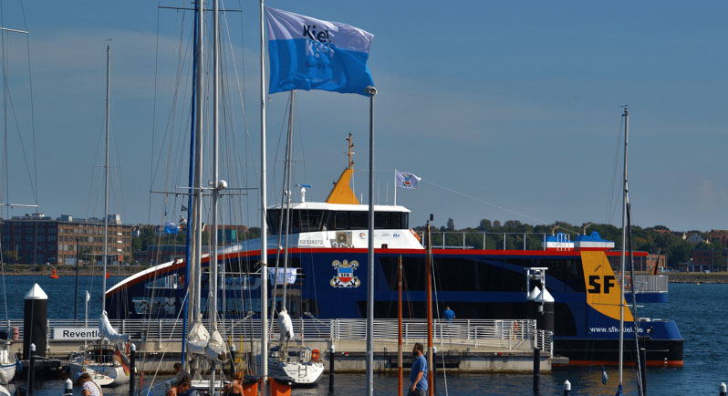 ​Allemagne : un ferry hybride rechargeable pour Kiel