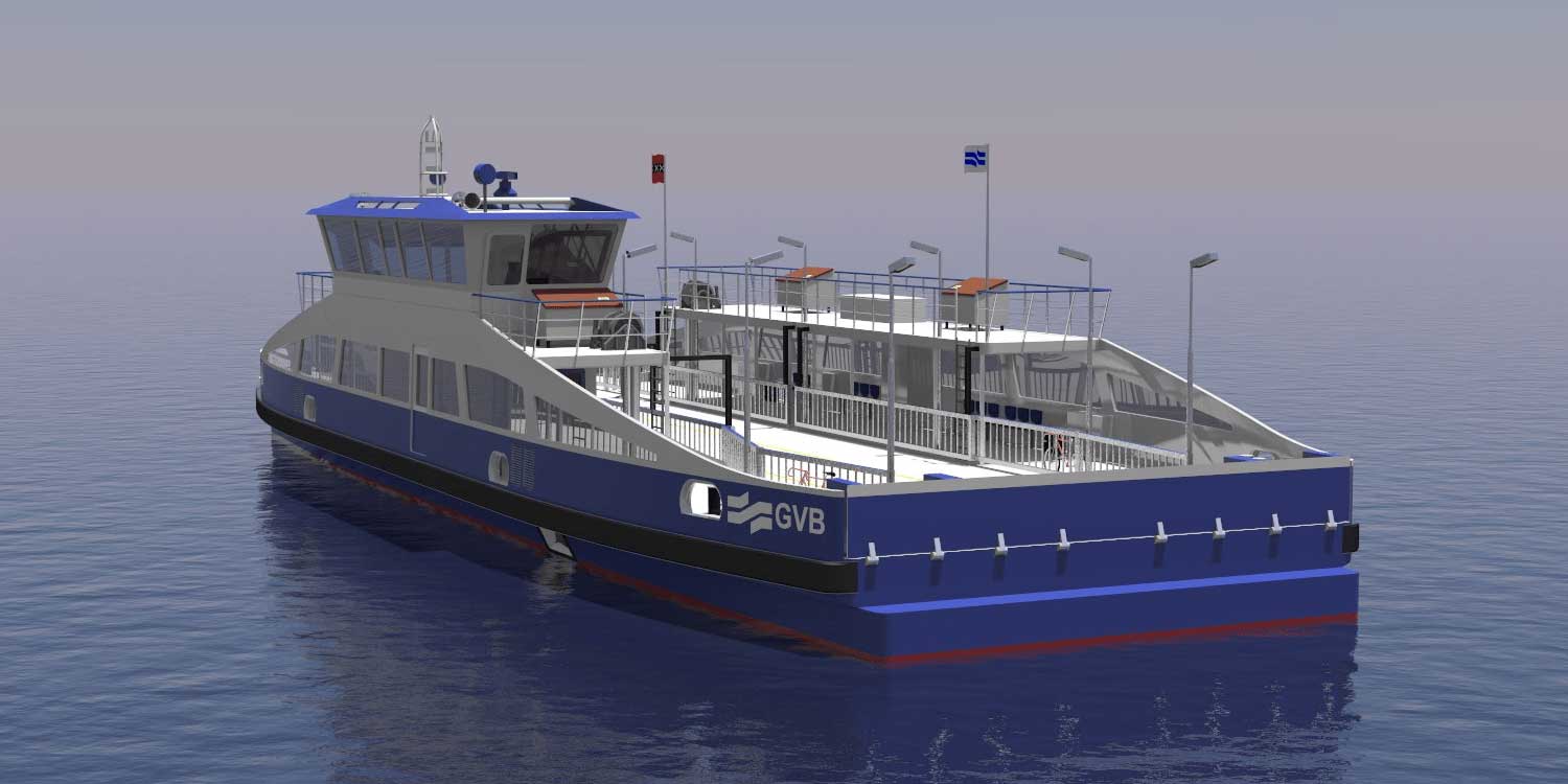 Batterie : Corvus Energy slectionn par Holland Shipyards