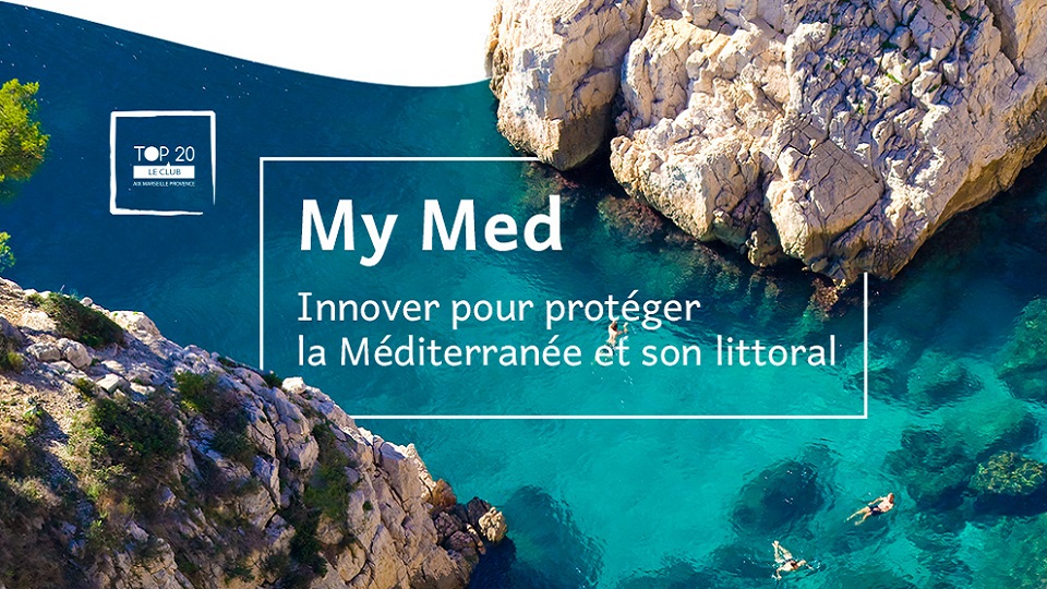 Bluenav laurat du concours dinnovation de protection du littoral Mditerranen My Med