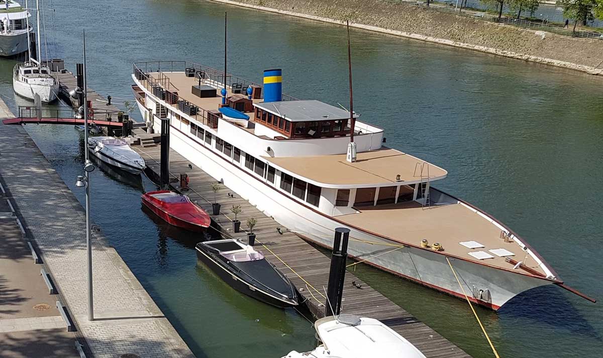 ​Des batteries de seconde vie pour les bateaux lectriques de Paris Yacht Marina