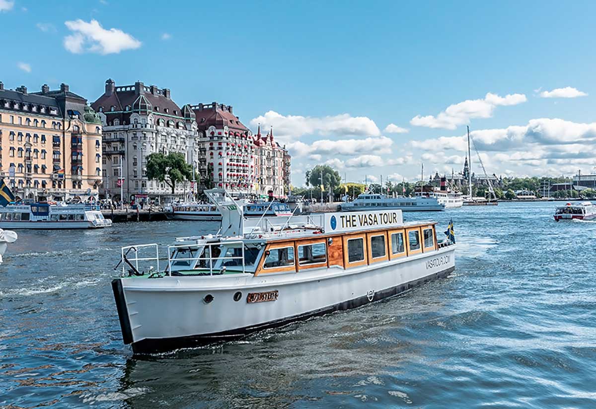 Sude : ce bateau lectrique est aliment par des batteries Tesla