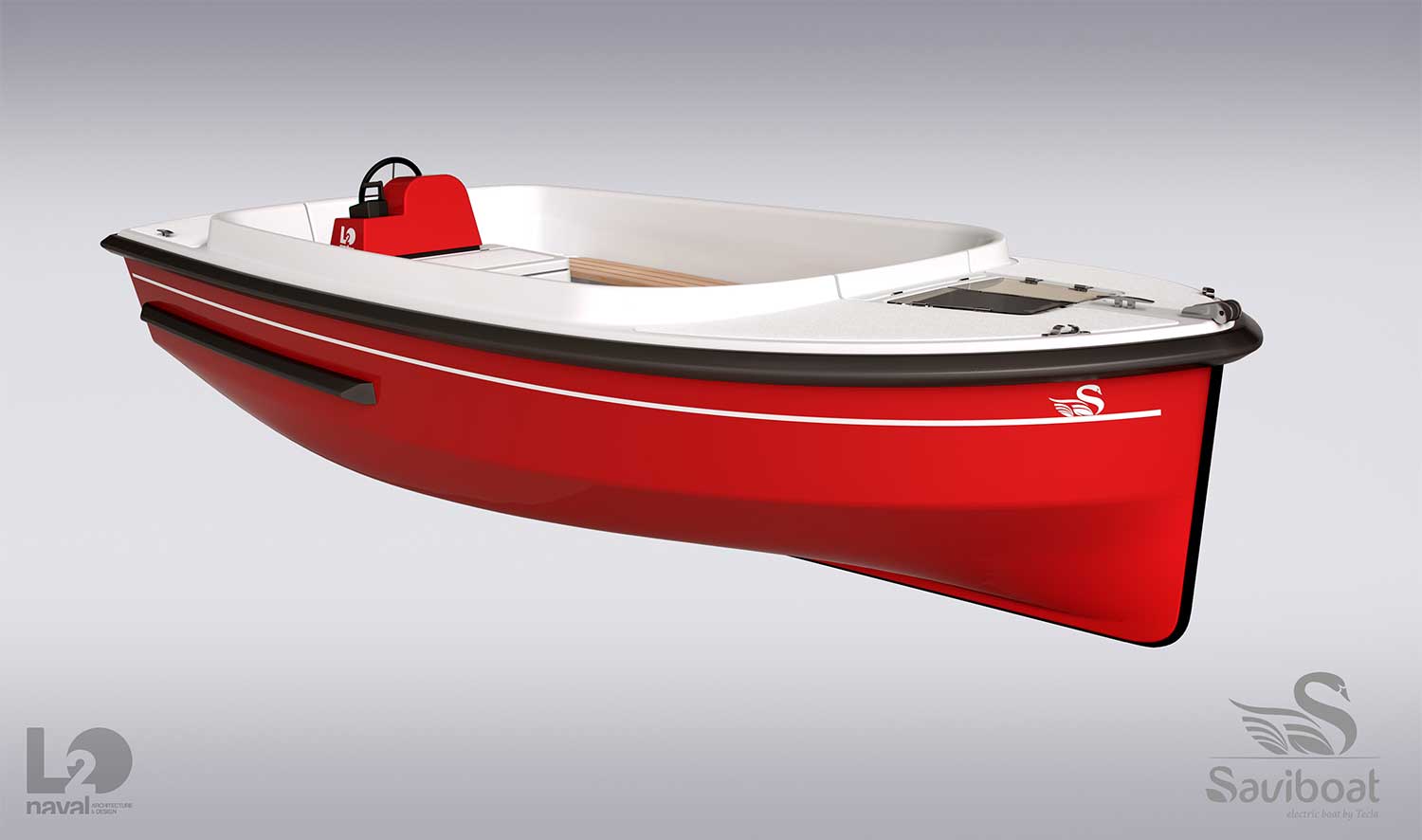 ​Elite 5 : un nouveau bateau lectrique de loisirs pour Saviboat