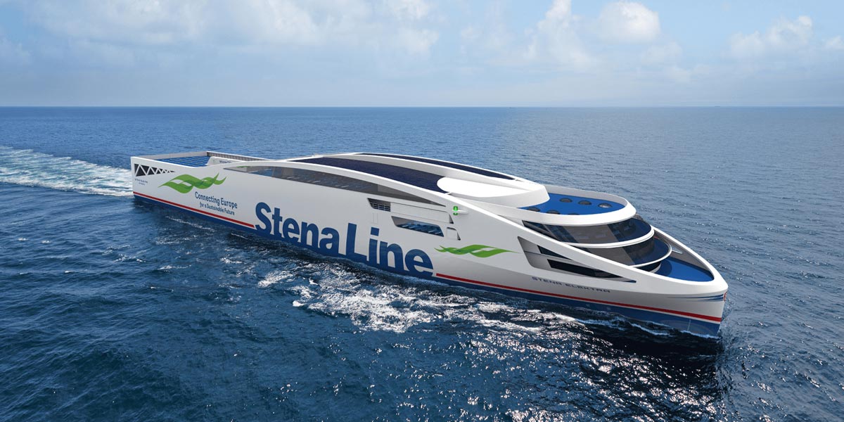 Stena Line compte exploiter deux ferries lectriques dans la mer Baltique