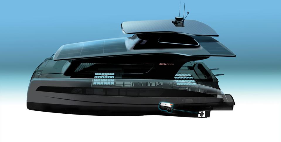 Volkswagen se lance dans le bateau lectrique