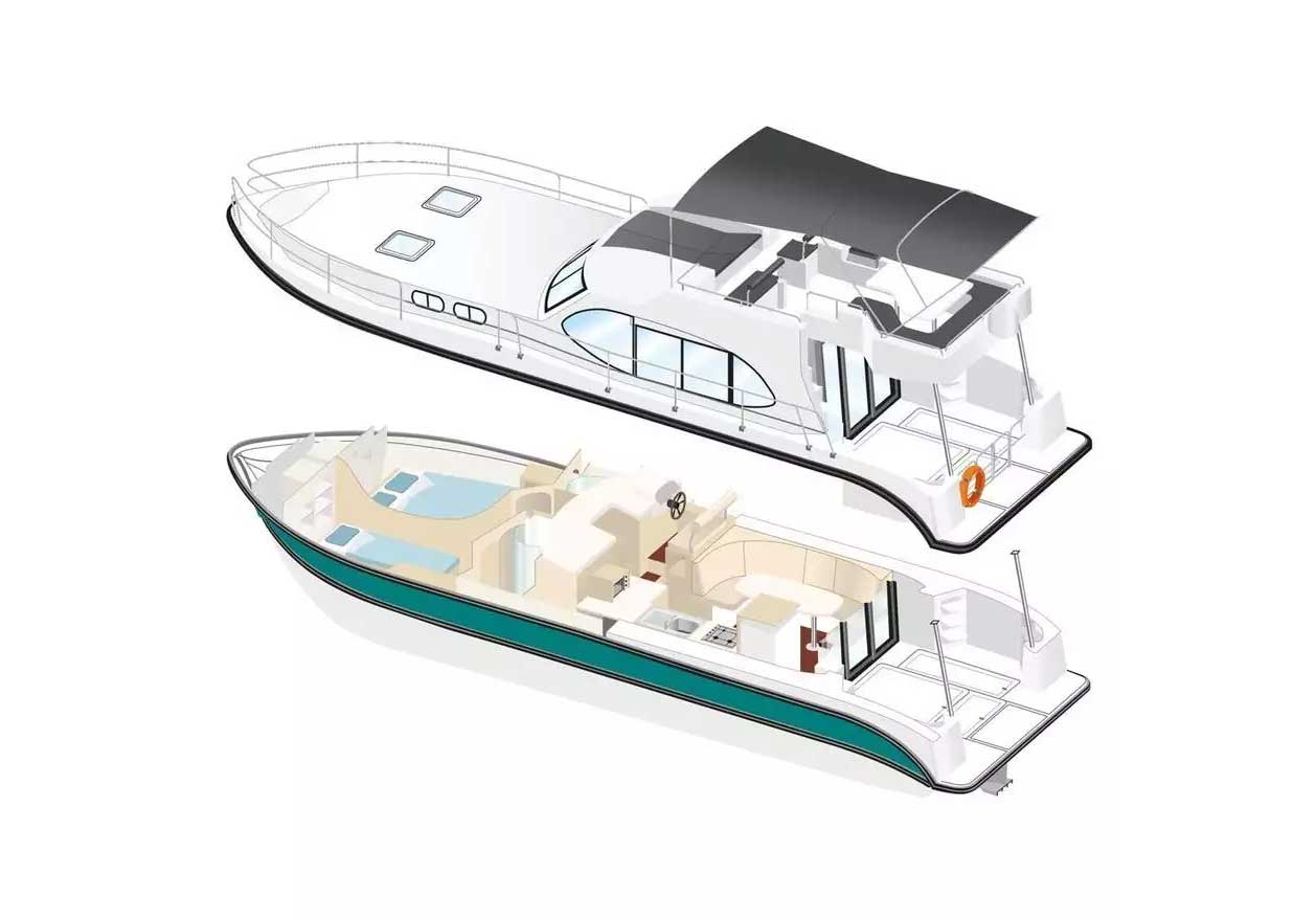 ​La pniche lectrique de Nicols rcompense au Virtual Nautic