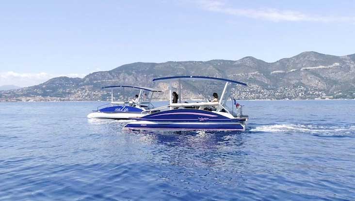 Bateau solaire : SeaZen rcompens au salon Virtual Nautic