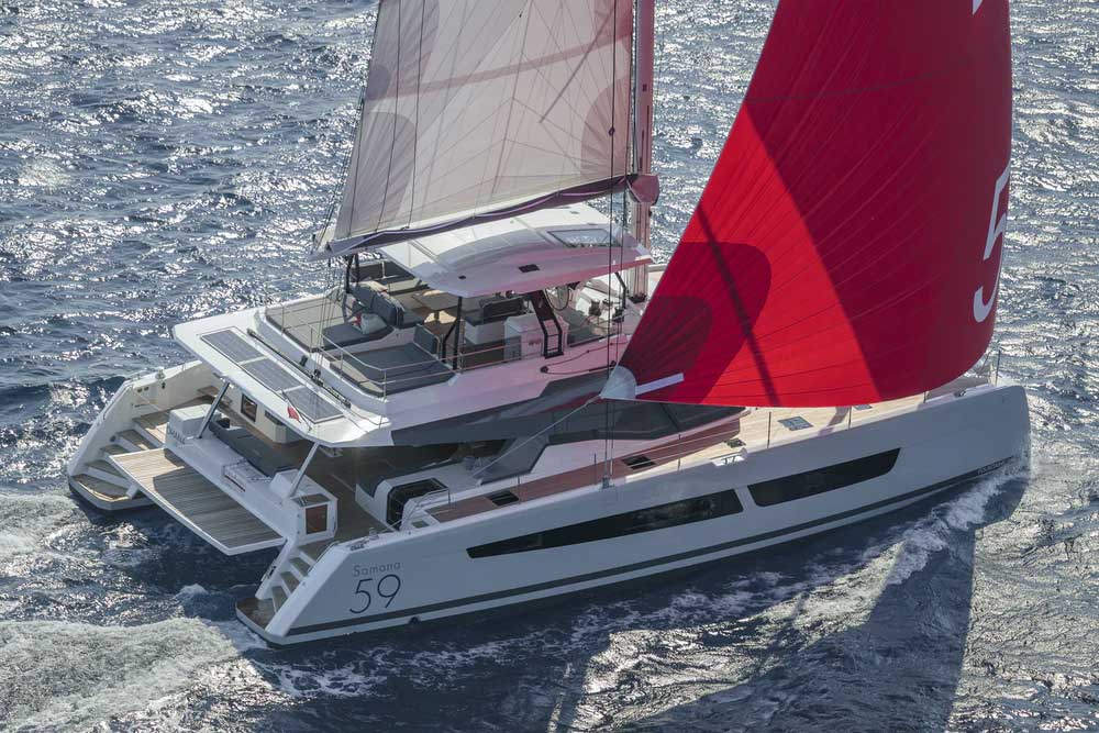 Avec Alternatives Energies, Fountaine Pajot se lance dans le catamaran  hydrogne