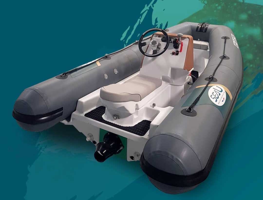 ​Eco Concept Marine prsente le Jet Boat 300