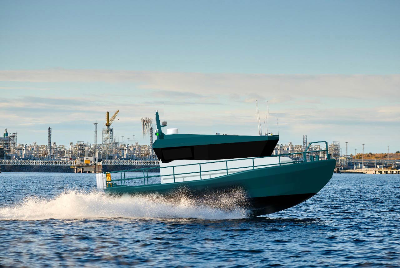 Evoy va quiper les bateaux de pche lectriques dHukkelberg