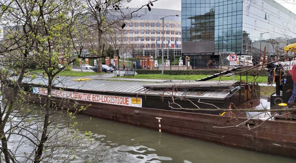 Un AMI pour le dveloppement de la logistique fluviale  Toulouse