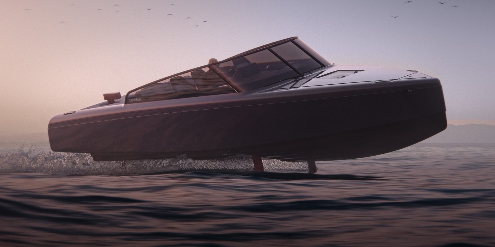 Candela C-8 : le nouveau bateau lectrique  foils se dvoile