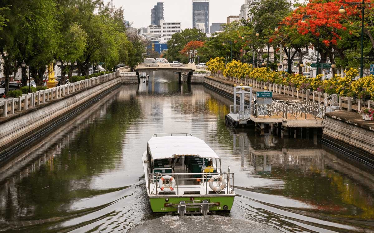 Thalande : 12 nouveaux bateaux lectriques pour Bangkok