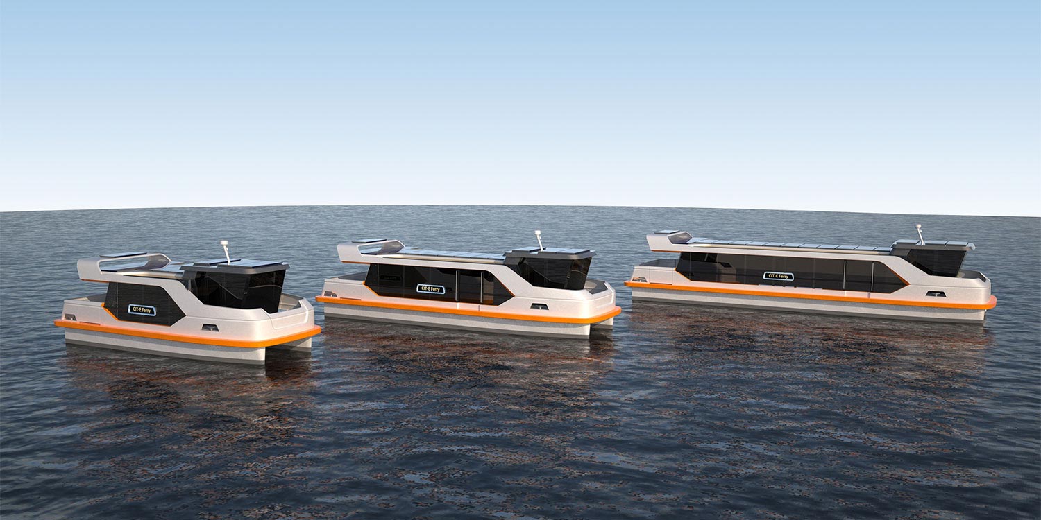 ​Fassmer prsente un concept ferry lectrique