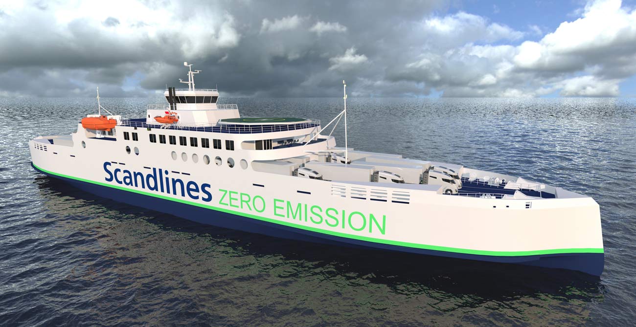 Scandlines commande son premier ferry lectrique