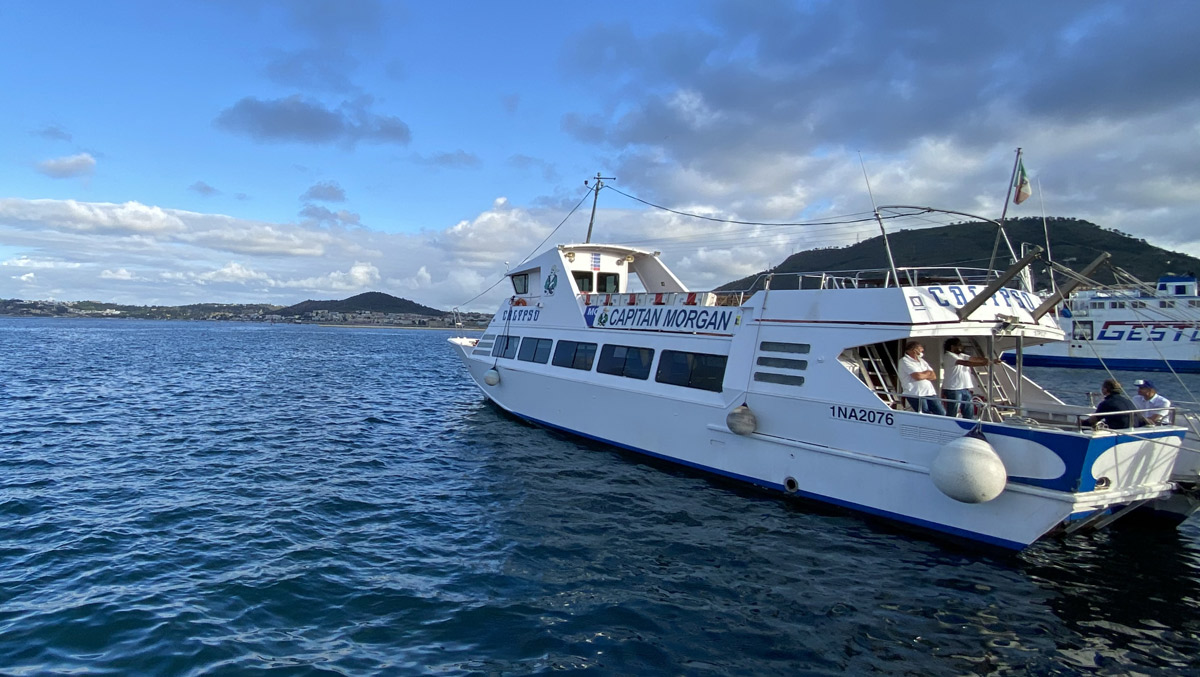 ​A Naples, Volaviamare va électrifier le ferry Calypso