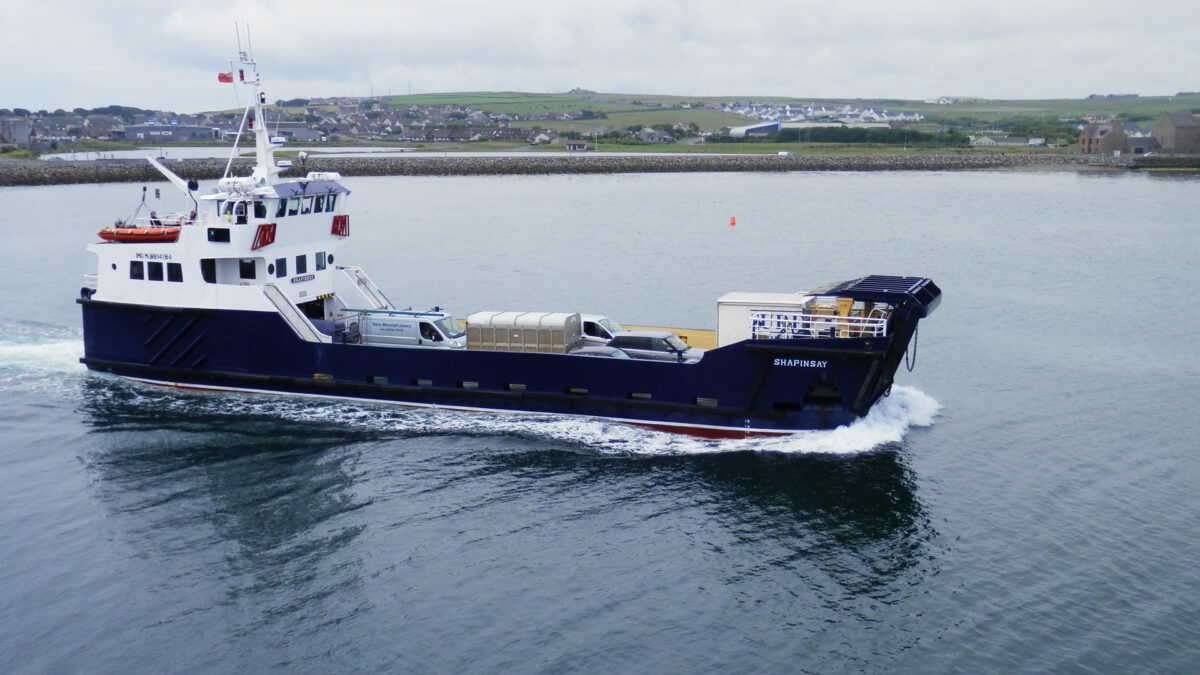 Genevos sélectionné pour une application hydrogène à bord d’un ferry écossais