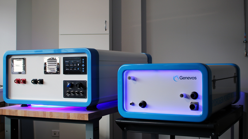 ​Genevos va concevoir un système hydrogène-électrique avec Transfluid
