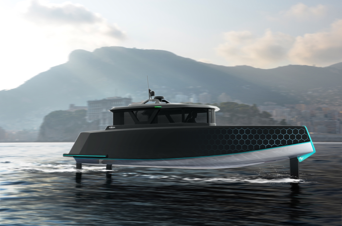 Hydrofoil lectrique : Navier boucle une nouvelle leve de fonds