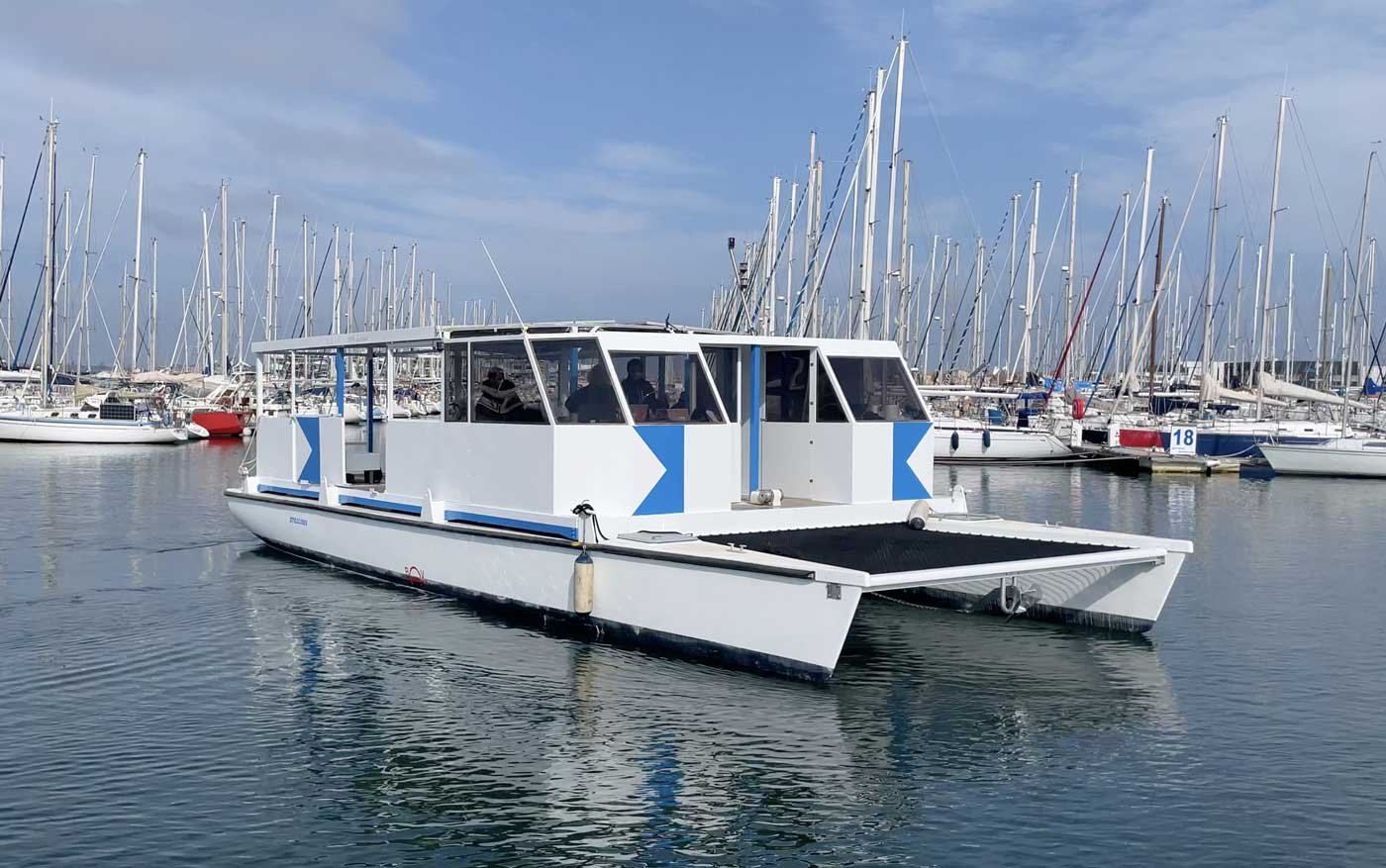 A Port-Vendres, le Paradis des Bulles met à l’eau un premier bateau de plongée 100 % électrique