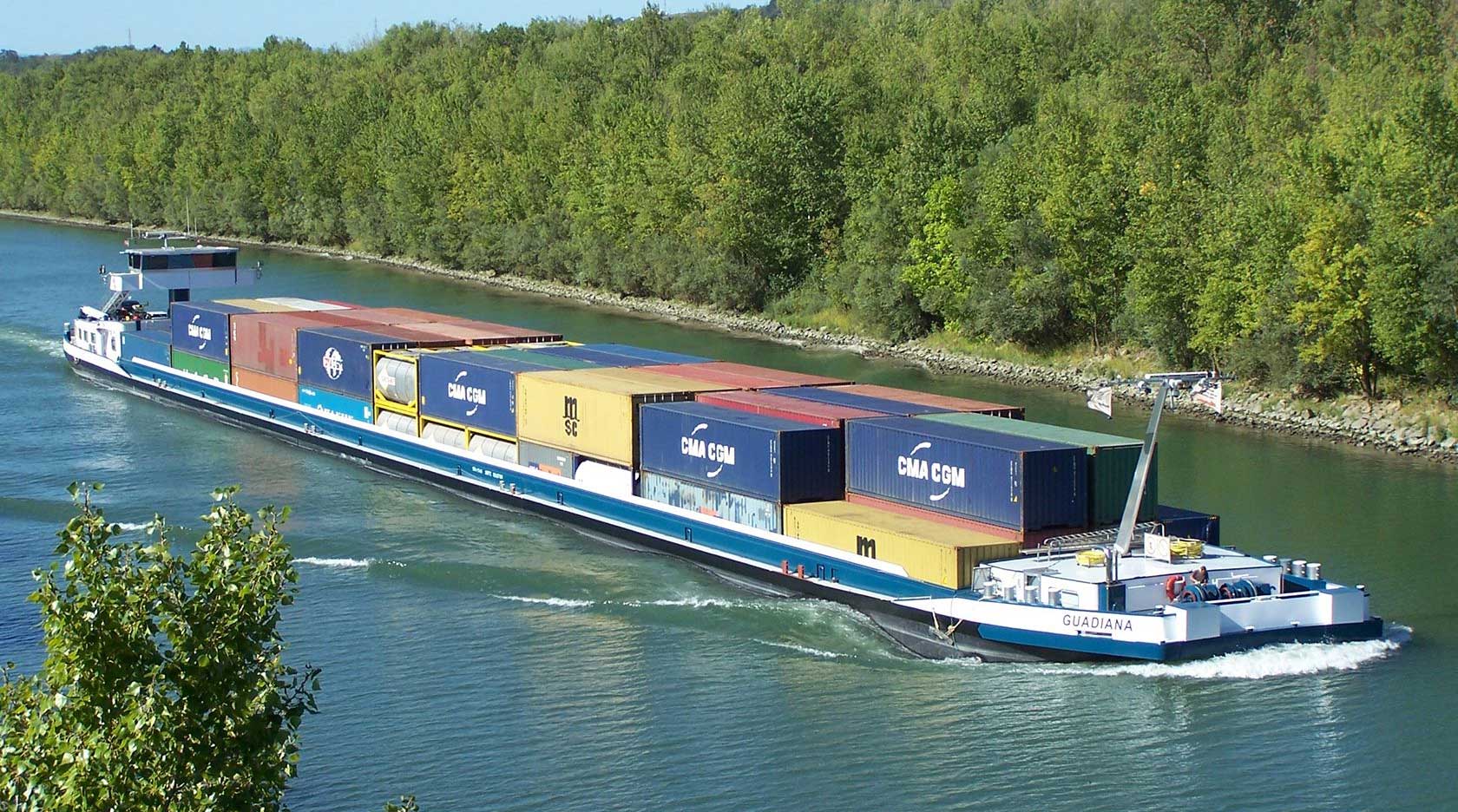 Fluvial Zero Emission : une offre cl en main pour verdir les flottes fluviales