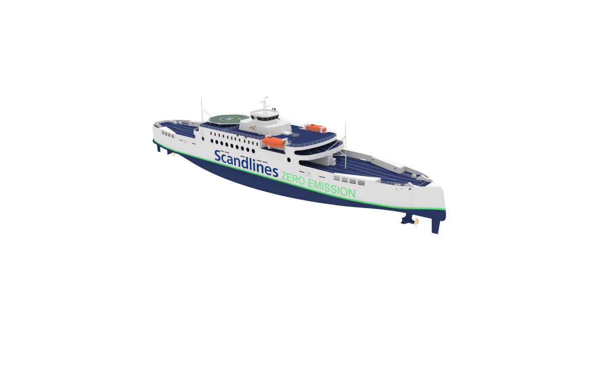 Leclanch va fournir une batterie de 10 MWh au futur ferry hybride de Scandlines